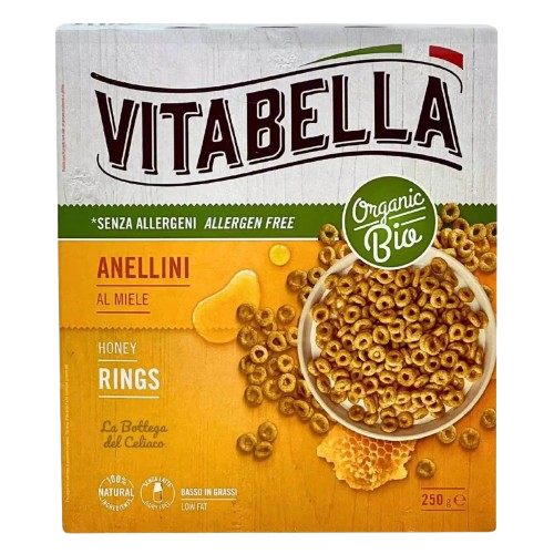 فيتابيلا اورجنيل حلقات العصل 250 جم